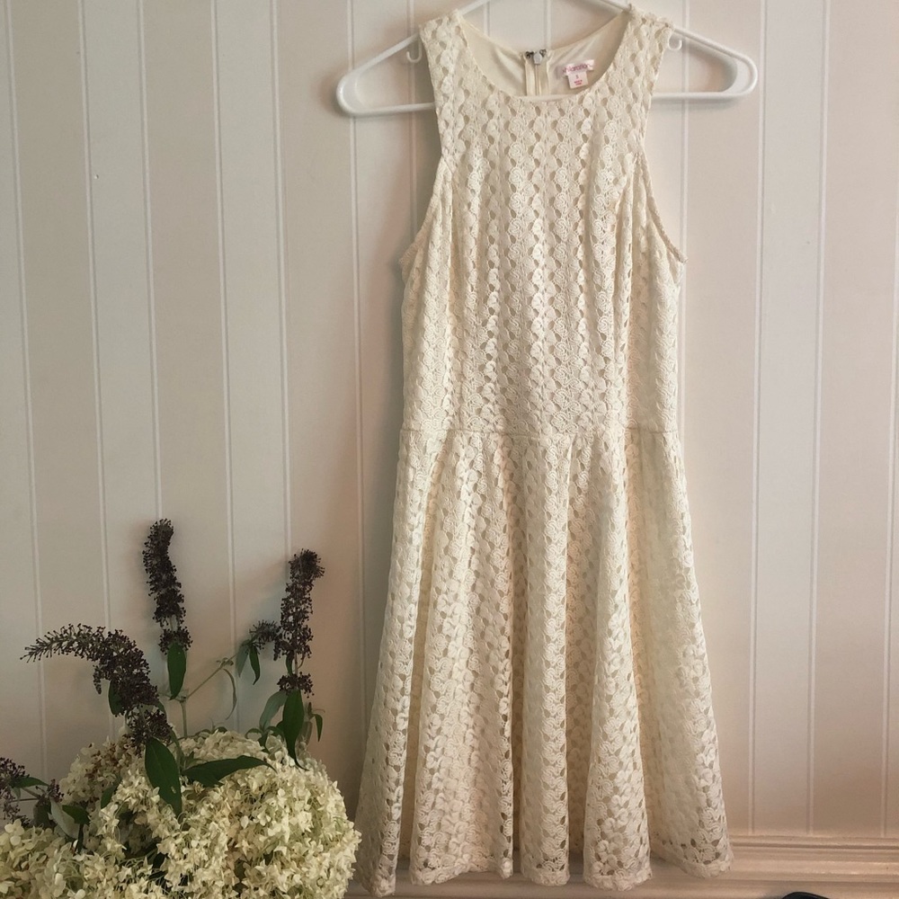 Lace Mini Dress